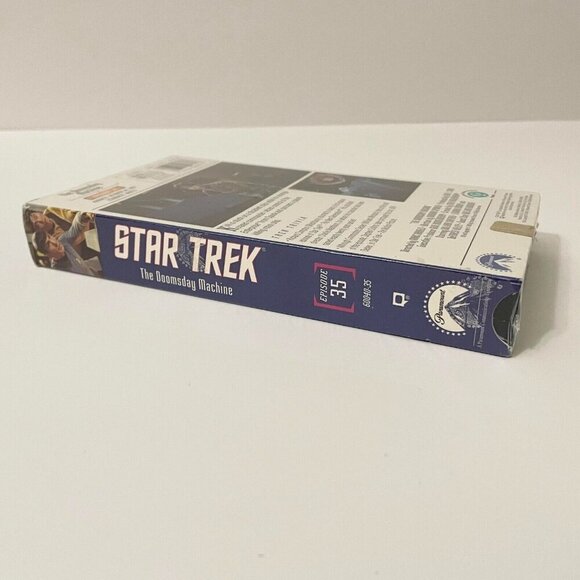 Vtg 1993 Star Trek The Television Series The Doomsday Machine VHS Tape - Picture 14 of 16